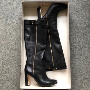Ann Taylor knee-high boots